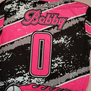 Softball Shirt Triple L'S Bobby #0 Long Live Lex Size L